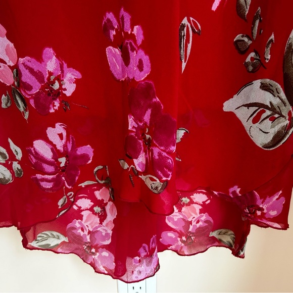 Elegant summer spring dress in excellent condition with rhinestone. - Picture 6 of 6